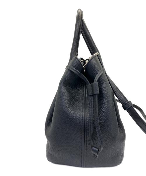 Kate Spade（ケイトスペード）Kate Spade (ケイトスペード) 2WAYバッグ ダンプリングスモールサッチェル ブラックの古着・服飾アイテム