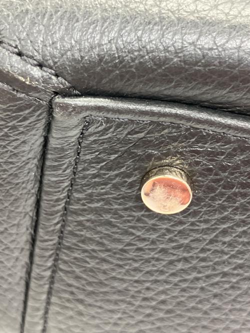 Kate Spade（ケイトスペード）Kate Spade (ケイトスペード) 2WAYバッグ ダンプリングスモールサッチェル ブラックの古着・服飾アイテム