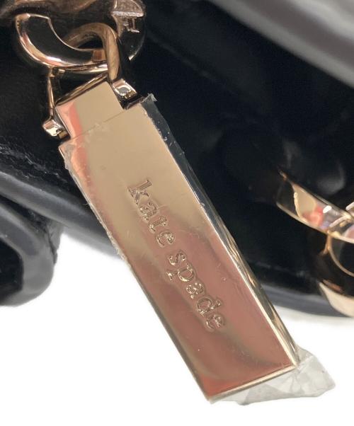 Kate Spade（ケイトスペード）Kate Spade (ケイトスペード) 2WAYバッグ ダンプリングスモールサッチェル ブラックの古着・服飾アイテム