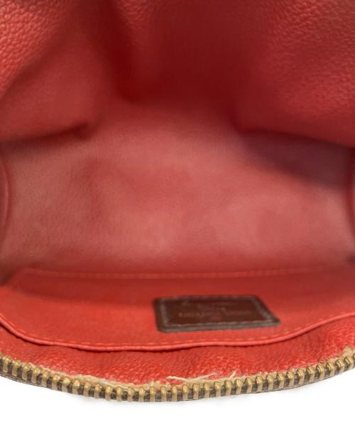 LOUIS VUITTON（ルイ ヴィトン）LOUIS VUITTON (ルイ ヴィトン) ポーチ ダミエ ポシェット・コスメティック ブラウンの古着・服飾アイテム