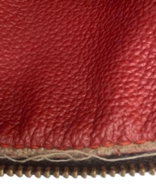 LOUIS VUITTON（ルイ ヴィトン）LOUIS VUITTON (ルイ ヴィトン) ポーチ ダミエ ポシェット・コスメティック ブラウンの古着・服飾アイテム