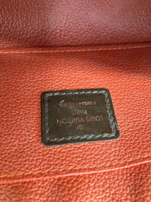 LOUIS VUITTON（ルイ ヴィトン）LOUIS VUITTON (ルイ ヴィトン) ポーチ ダミエ ポシェット・コスメティック ブラウンの古着・服飾アイテム