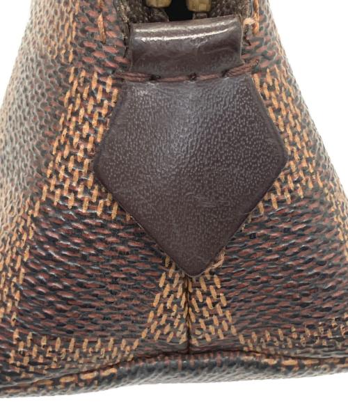 LOUIS VUITTON（ルイ ヴィトン）LOUIS VUITTON (ルイ ヴィトン) ポーチ ダミエ ポシェット・コスメティック ブラウンの古着・服飾アイテム