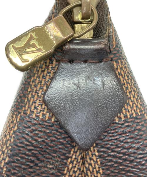 LOUIS VUITTON（ルイ ヴィトン）LOUIS VUITTON (ルイ ヴィトン) ポーチ ダミエ ポシェット・コスメティック ブラウンの古着・服飾アイテム