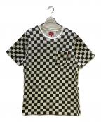 SUPREMEシュプリーム）の古着「半袖カットソー 2017 pocket tee」｜ホワイト×ブラック
