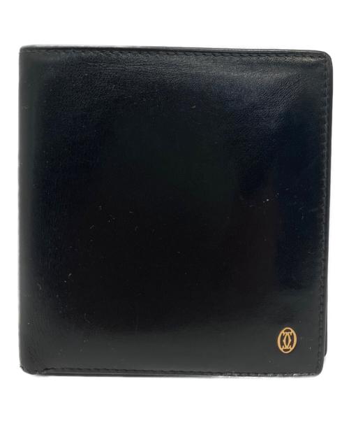 Cartier（カルティエ）Cartier (カルティエ) 2つ折り財布 パシャ ブラックの古着・服飾アイテム