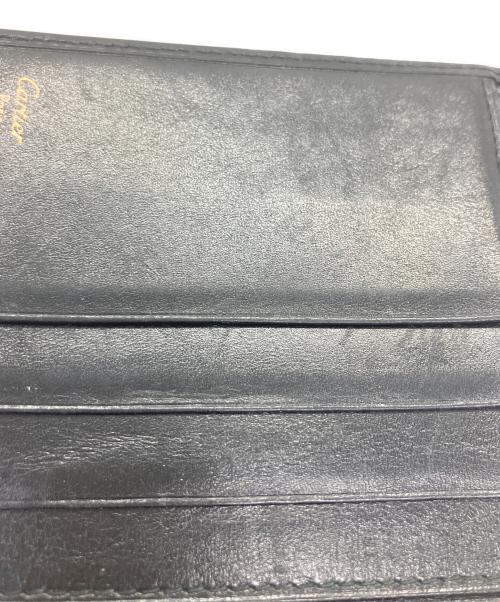 Cartier（カルティエ）Cartier (カルティエ) 2つ折り財布 パシャ ブラックの古着・服飾アイテム