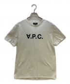 A.P.C.アーペーセー）の古着「半袖カットソー」｜ホワイト