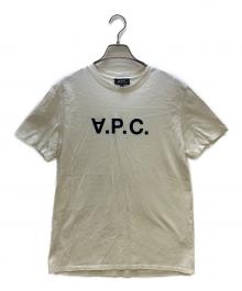 A.P.C.（アーペーセー）の古着「半袖カットソー」｜ホワイト