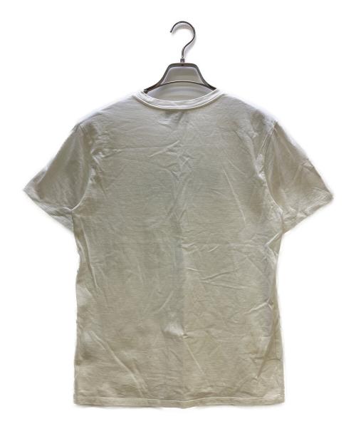 A.P.C.（アーペーセー）A.P.C. (アーペーセー) 半袖カットソー ホワイト サイズ:XSの古着・服飾アイテム