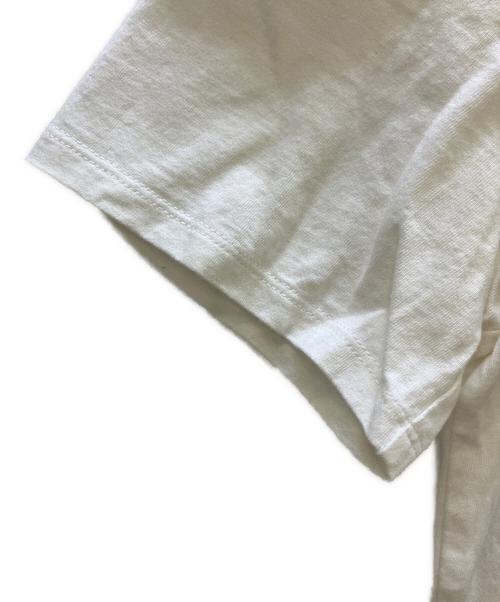 A.P.C.（アーペーセー）A.P.C. (アーペーセー) 半袖カットソー ホワイト サイズ:XSの古着・服飾アイテム