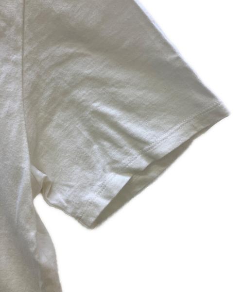 A.P.C.（アーペーセー）A.P.C. (アーペーセー) 半袖カットソー ホワイト サイズ:XSの古着・服飾アイテム