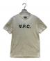 A.P.C.（アーペーセー）の古着「半袖カットソー」｜ホワイト