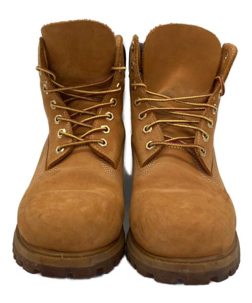 Timberland（ティンバーランド）Timberland (ティンバーランド) 6インチ プレミアム ウォータープルーフ ブーツ ブラウン サイズ:8.5の古着・服飾アイテム