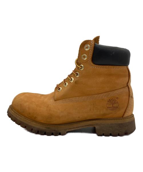 Timberland（ティンバーランド）Timberland (ティンバーランド) 6インチ プレミアム ウォータープルーフ ブーツ ブラウン サイズ:8.5の古着・服飾アイテム