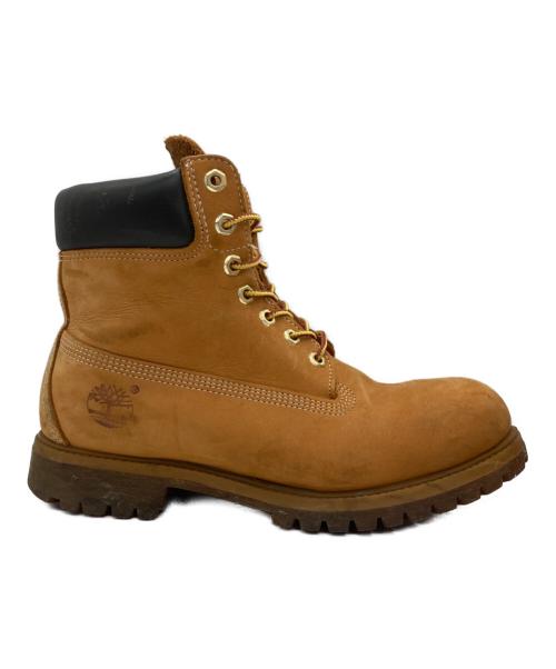 Timberland（ティンバーランド）Timberland (ティンバーランド) 6インチ プレミアム ウォータープルーフ ブーツ ブラウン サイズ:8.5の古着・服飾アイテム