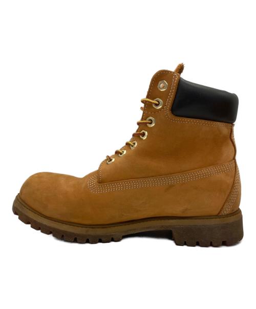 Timberland（ティンバーランド）Timberland (ティンバーランド) 6インチ プレミアム ウォータープルーフ ブーツ ブラウン サイズ:8.5の古着・服飾アイテム
