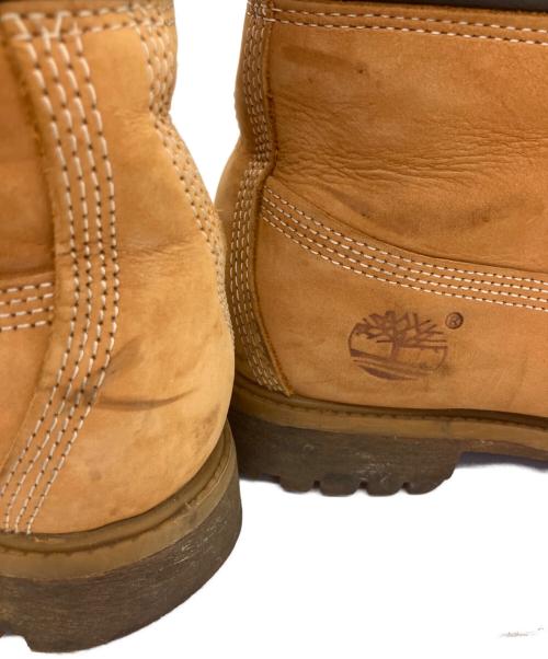 Timberland（ティンバーランド）Timberland (ティンバーランド) 6インチ プレミアム ウォータープルーフ ブーツ ブラウン サイズ:8.5の古着・服飾アイテム