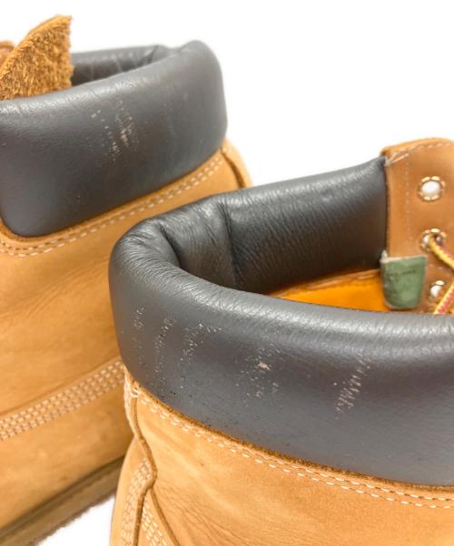 Timberland（ティンバーランド）Timberland (ティンバーランド) 6インチ プレミアム ウォータープルーフ ブーツ ブラウン サイズ:8.5の古着・服飾アイテム