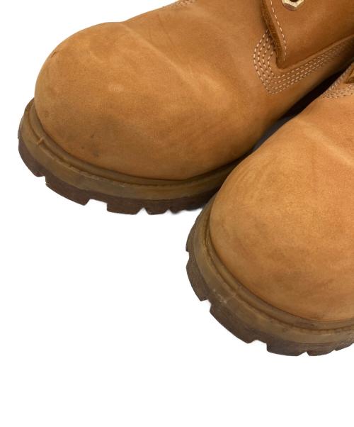 Timberland（ティンバーランド）Timberland (ティンバーランド) 6インチ プレミアム ウォータープルーフ ブーツ ブラウン サイズ:8.5の古着・服飾アイテム