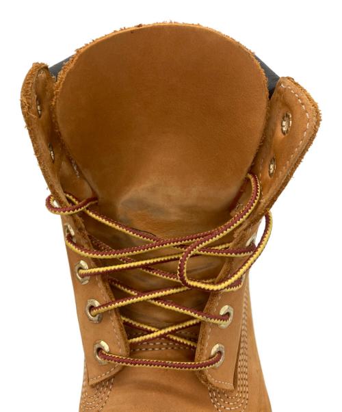 Timberland（ティンバーランド）Timberland (ティンバーランド) 6インチ プレミアム ウォータープルーフ ブーツ ブラウン サイズ:8.5の古着・服飾アイテム