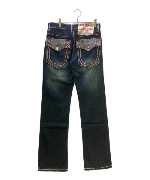 TRUE RELIGION（トゥルー レリジョン）TRUE RELIGION (トゥルー レリジョン) デニムパンツ インディゴ サイズ:W30の古着・服飾アイテム