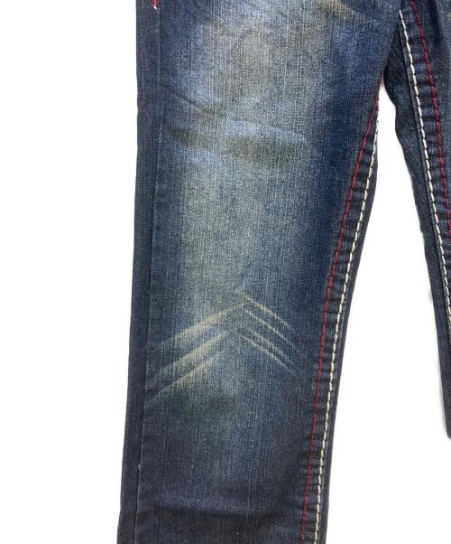 TRUE RELIGION（トゥルー レリジョン）TRUE RELIGION (トゥルー レリジョン) デニムパンツ インディゴ サイズ:W30の古着・服飾アイテム
