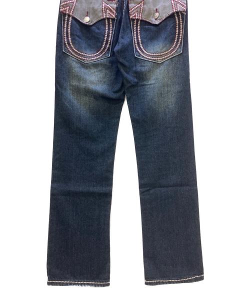 TRUE RELIGION（トゥルー レリジョン）TRUE RELIGION (トゥルー レリジョン) デニムパンツ インディゴ サイズ:W30の古着・服飾アイテム