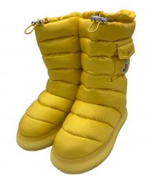 MONCLER（モンクレール）の古着「ブーツ」｜イエロー