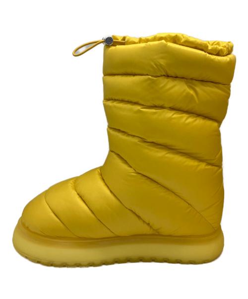 MONCLER（モンクレール）MONCLER (モンクレール) ブーツ イエロー サイズ:39の古着・服飾アイテム