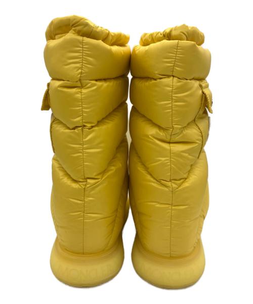 MONCLER（モンクレール）MONCLER (モンクレール) ブーツ イエロー サイズ:39の古着・服飾アイテム