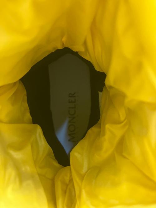 MONCLER（モンクレール）MONCLER (モンクレール) ブーツ イエロー サイズ:39の古着・服飾アイテム
