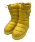 MONCLER（モンクレール）の古着「ブーツ」｜イエロー