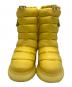 MONCLER (モンクレール) ブーツ イエロー サイズ:39：40000円
