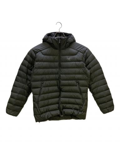 ARC'TERYX ブラック ダウンジャケット Mサイズ 中古・古着通販】ARC'TERYX (アークテリクス) ダウンジャケット