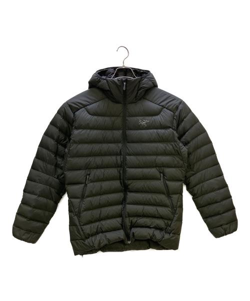 ARC'TERYX（アークテリクス）ARC'TERYX (アークテリクス) ダウンジャケット ブラック サイズ:Mの古着・服飾アイテム