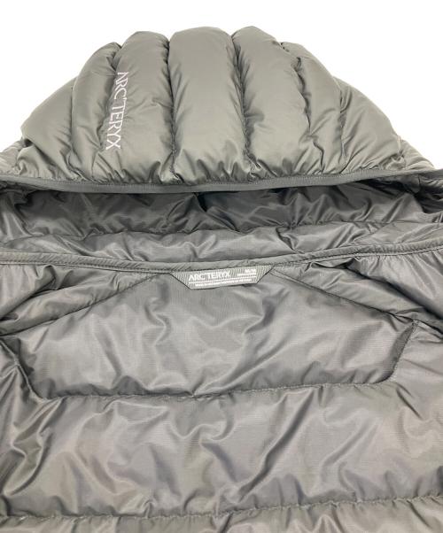 ARC'TERYX（アークテリクス）ARC'TERYX (アークテリクス) ダウンジャケット ブラック サイズ:Mの古着・服飾アイテム