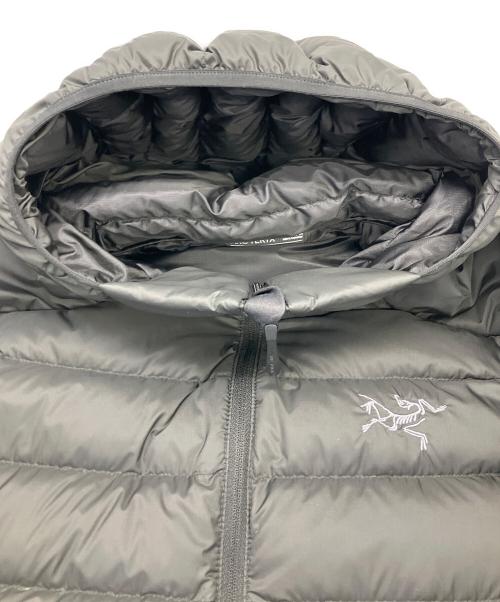 ARC'TERYX（アークテリクス）ARC'TERYX (アークテリクス) ダウンジャケット ブラック サイズ:Mの古着・服飾アイテム
