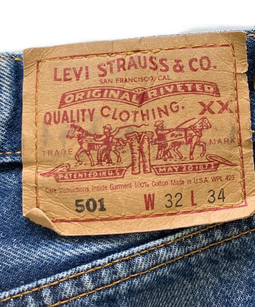 LEVI'S（リーバイス）LEVI'S (リーバイス) デニムパンツ インディゴ サイズ:W32の古着・服飾アイテム