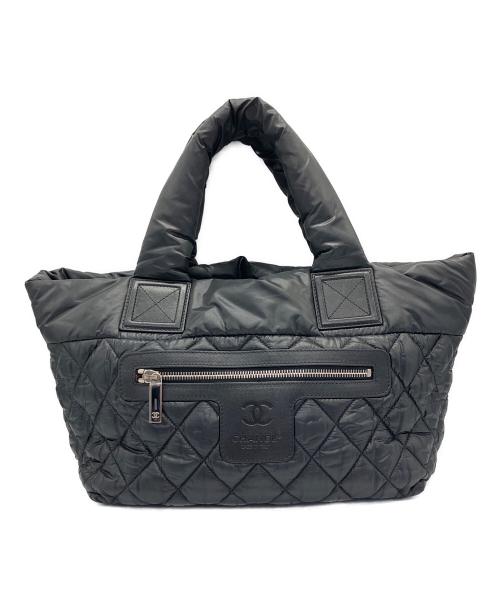 CHANEL（シャネル）CHANEL (シャネル) コココクーン キルティングバッグ ブラックの古着・服飾アイテム