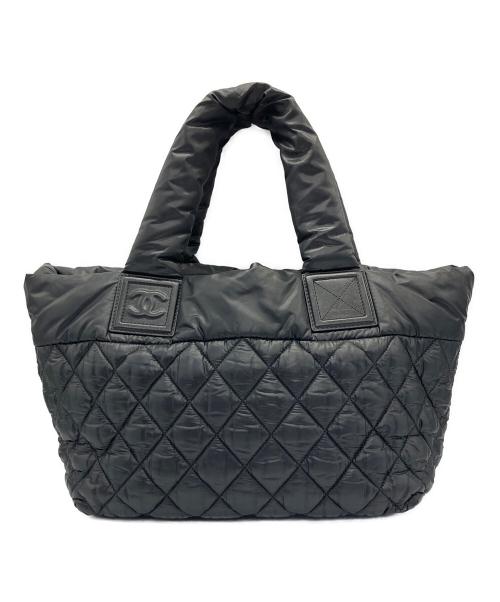 CHANEL（シャネル）CHANEL (シャネル) コココクーン キルティングバッグ ブラックの古着・服飾アイテム