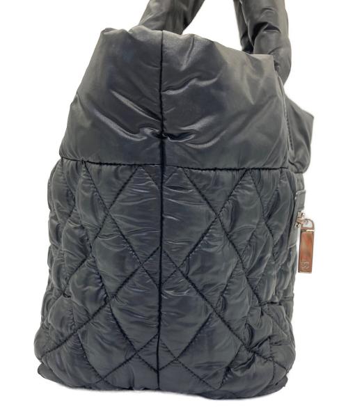 CHANEL（シャネル）CHANEL (シャネル) コココクーン キルティングバッグ ブラックの古着・服飾アイテム