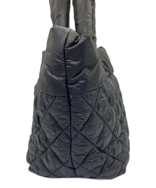 CHANEL（シャネル）CHANEL (シャネル) コココクーン キルティングバッグ ブラックの古着・服飾アイテム