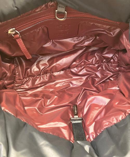 CHANEL（シャネル）CHANEL (シャネル) コココクーン キルティングバッグ ブラックの古着・服飾アイテム