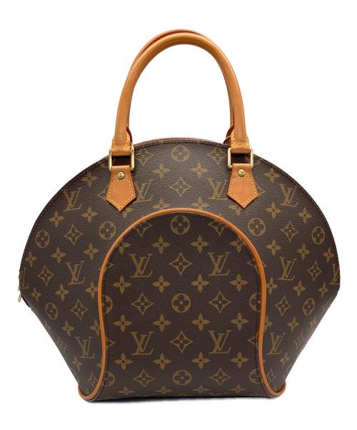 LOUIS VUITTON（ルイ ヴィトン）LOUIS VUITTON (ルイ ヴィトン) モノグラム エリプスMM ハンドバッグ ブラウンの古着・服飾アイテム