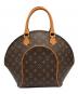 LOUIS VUITTON (ルイ ヴィトン) モノグラム エリプスMM ハンドバッグ ブラウン：120000円