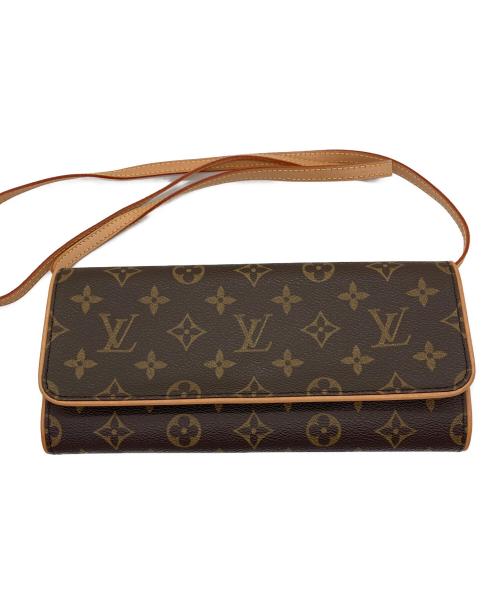 LOUIS VUITTON（ルイ ヴィトン）LOUIS VUITTON (ルイ ヴィトン) モノグラム ポシェットツインGMの古着・服飾アイテム