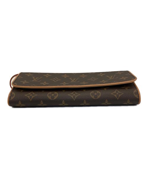 LOUIS VUITTON（ルイ ヴィトン）LOUIS VUITTON (ルイ ヴィトン) モノグラム ポシェットツインGMの古着・服飾アイテム