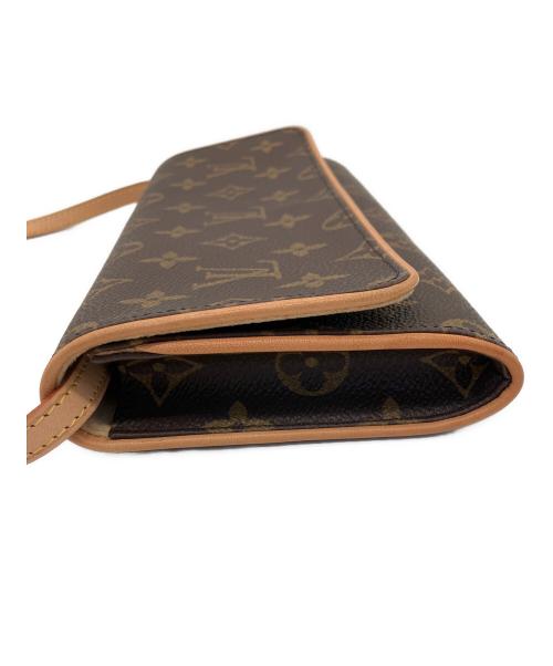 LOUIS VUITTON（ルイ ヴィトン）LOUIS VUITTON (ルイ ヴィトン) モノグラム ポシェットツインGMの古着・服飾アイテム