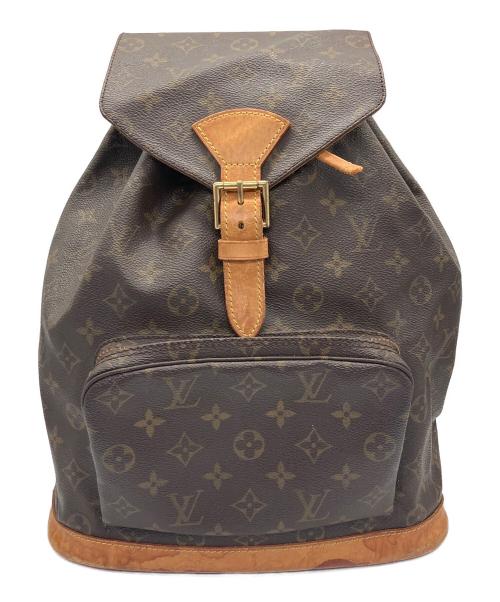 LOUIS VUITTON（ルイ ヴィトン）LOUIS VUITTON (ルイ ヴィトン) リュック　モンスリGM　モノグラムの古着・服飾アイテム